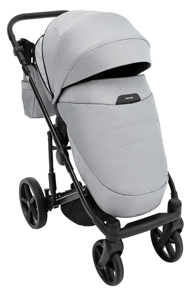 Детская коляска 2 в 1 Adamex Zico Tip TK-83 серый